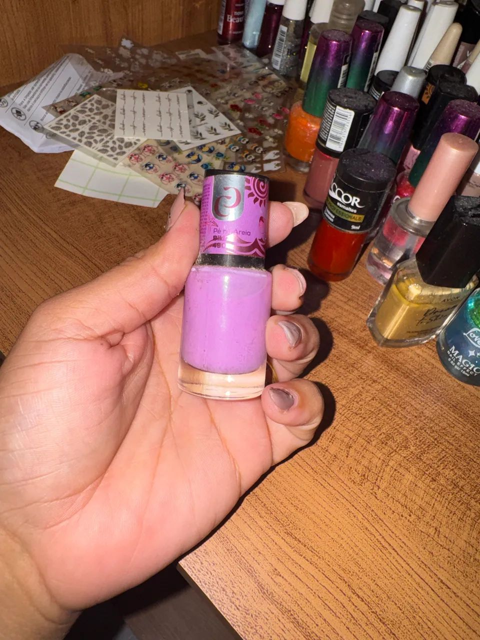 COLEÇÃO COMPLETA DE ESMALTES E PRODUTOS PARA UNHAS - Foto 3
