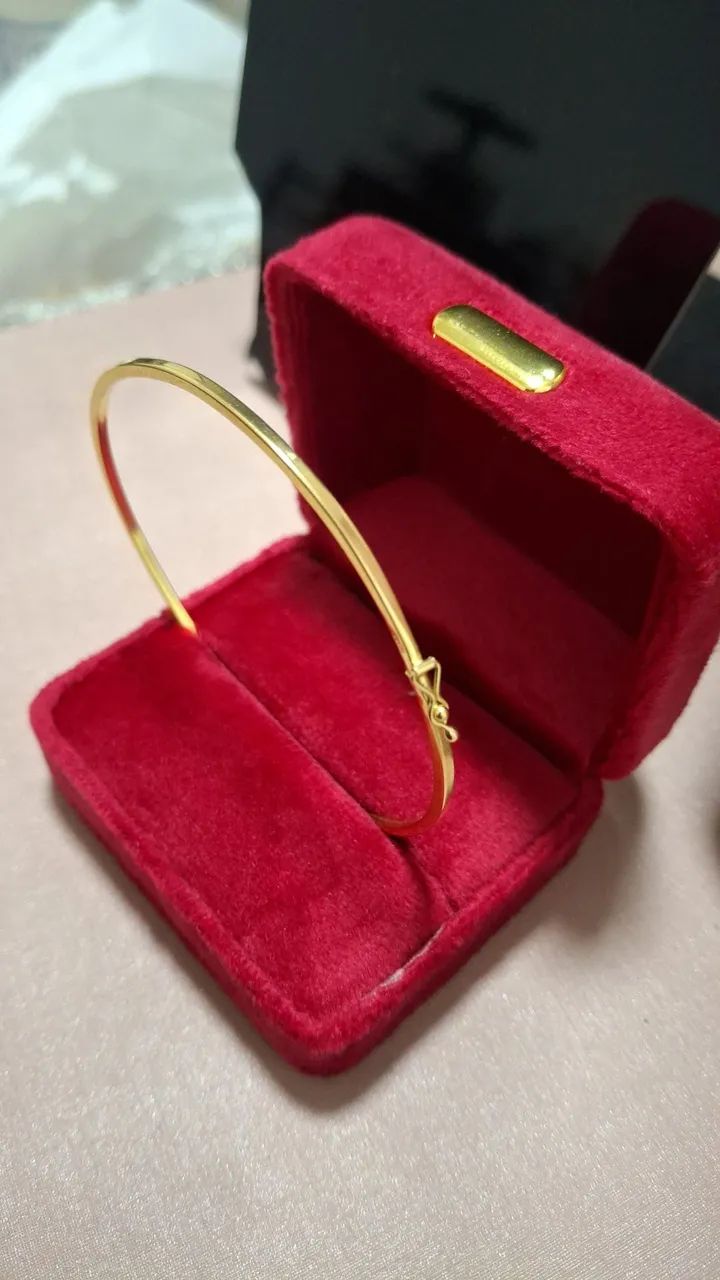 Bracelete ouro 18k