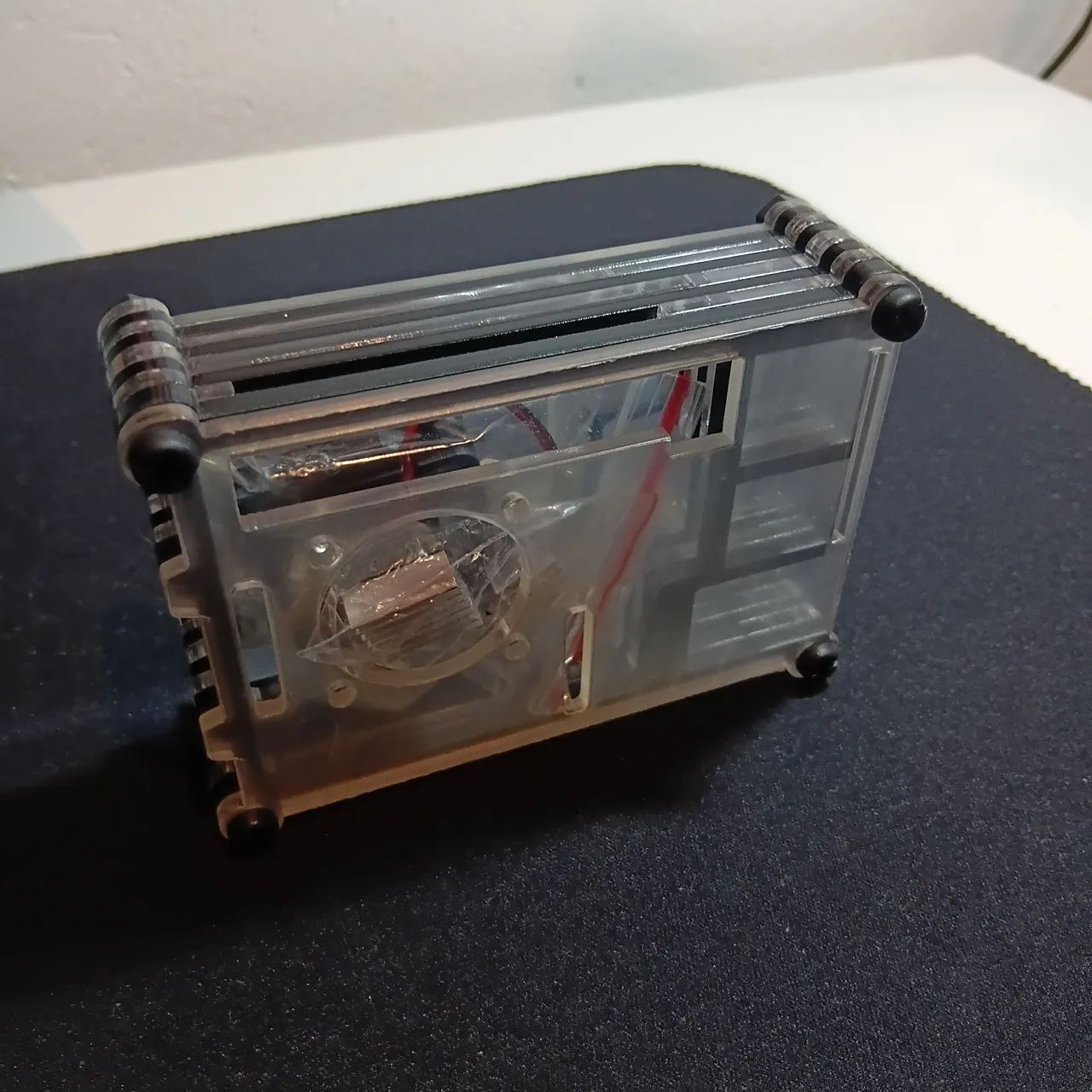 Kit Case Raspberry + Cooler + Dissipadores - Foto 3