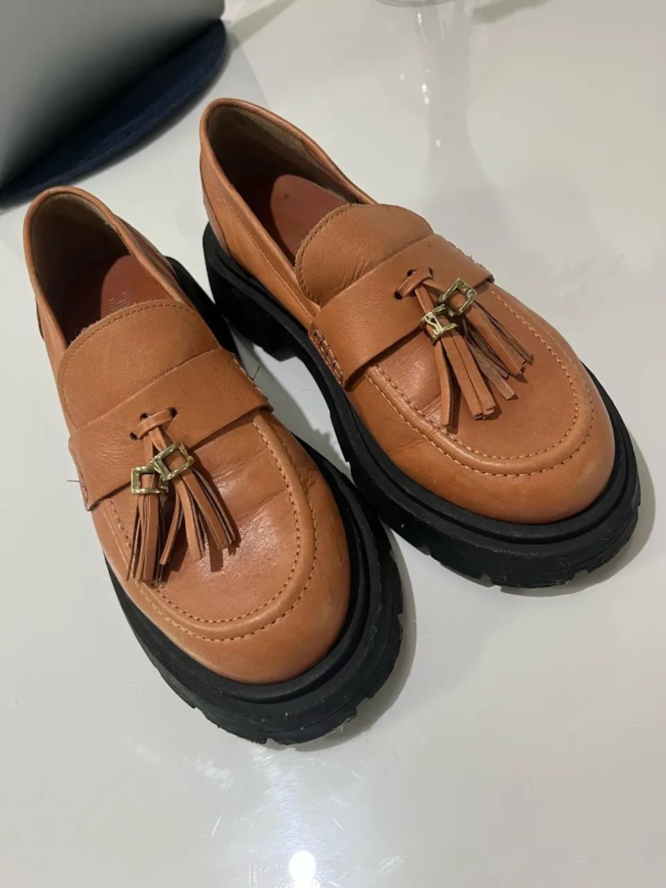 Mocassim tratorado - Calçados - Abraão, Florianópolis 1539530193 | OLX