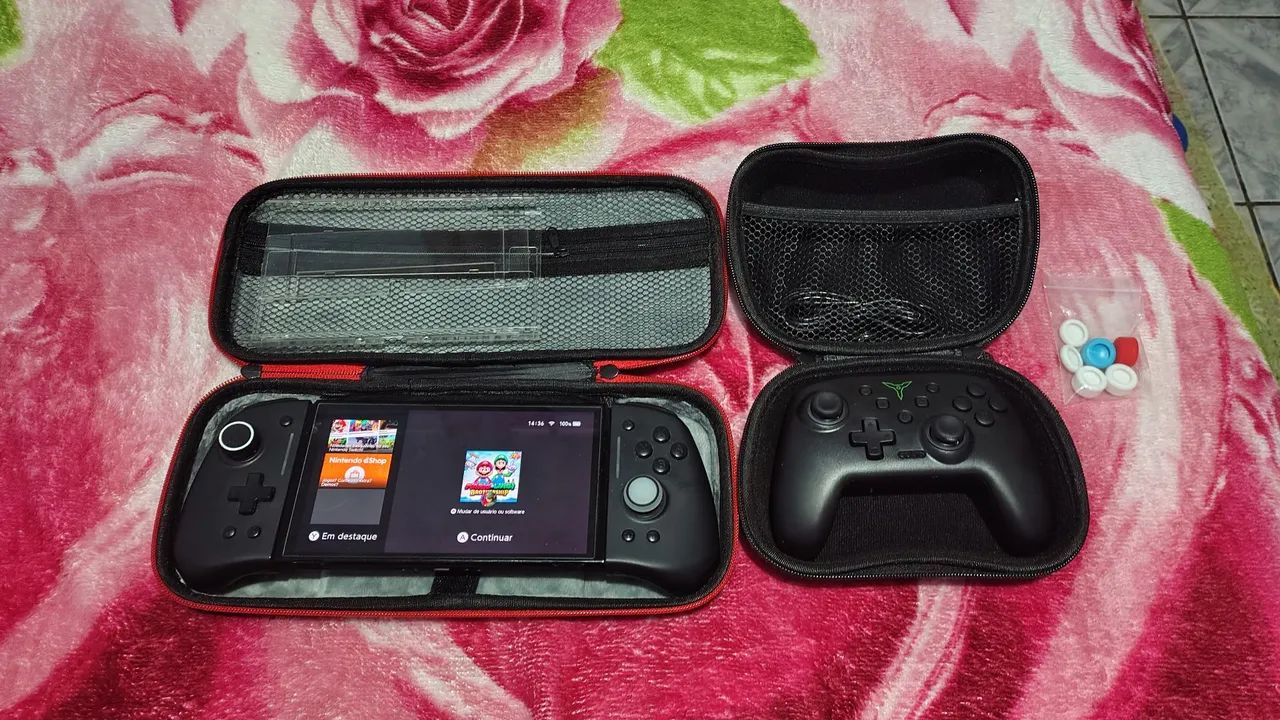 Nintendo switch oled desbloqueado completo  - Foto 2