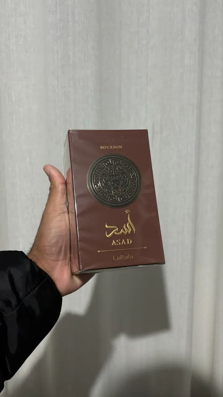 Perfume Asad Lattafa Bourbon 100ml