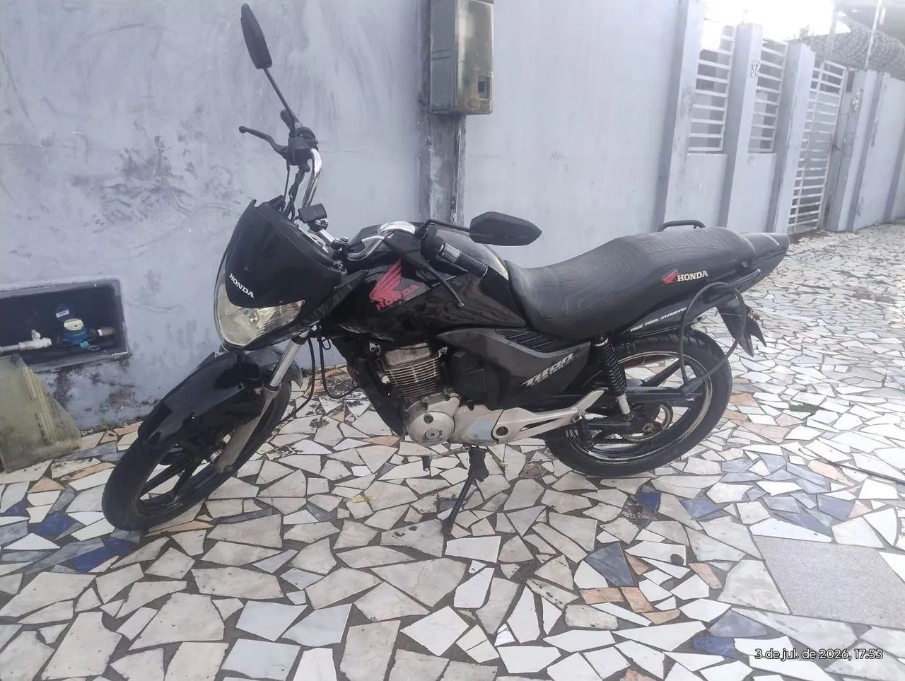 Vendo titã quitada e selada  - Foto 4
