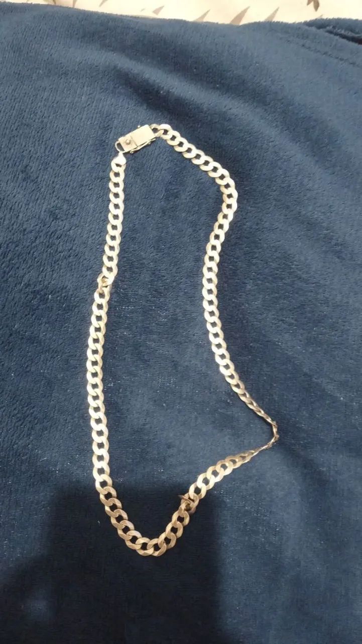 Cordão de prata 