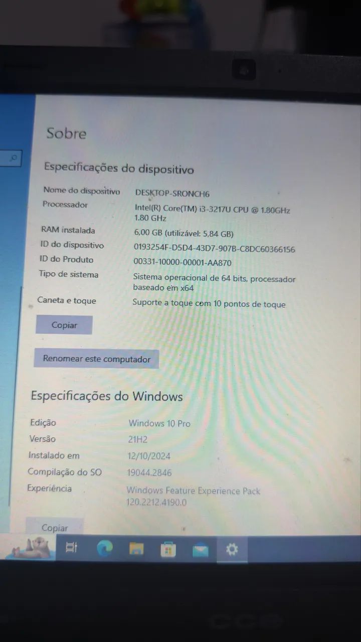 NOTEBOOK ULTRA.THIN HT345 TV - Foto 5