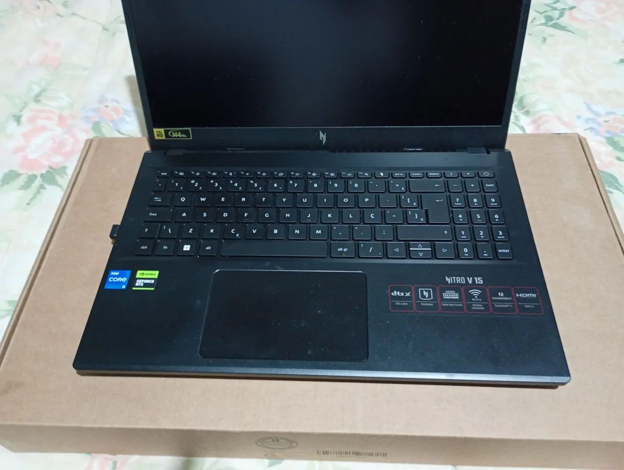 Notebook Gamer Acer Nitro v15 - Foto 5