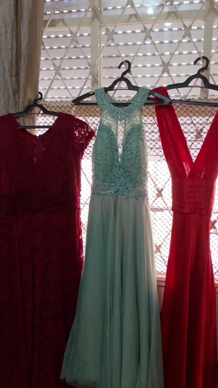 vestido de festa