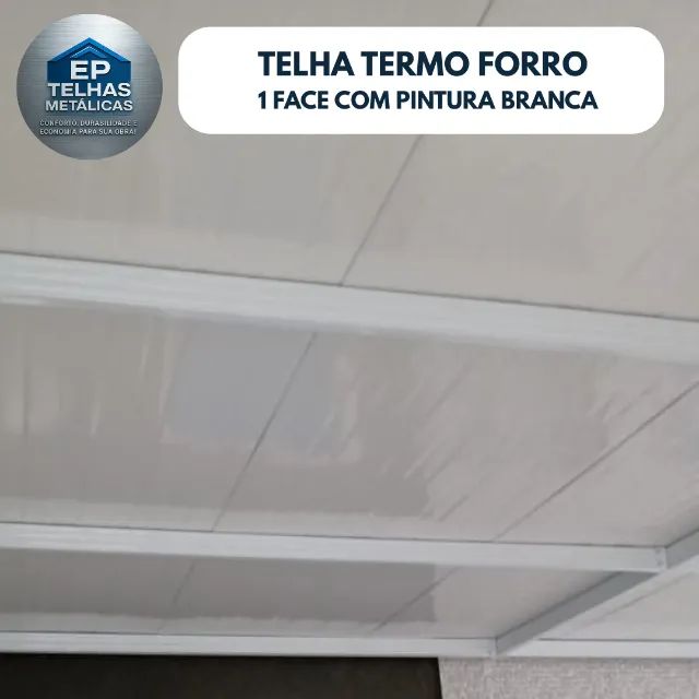 TELHA SANDUÍCHE FORRO  - Foto 3