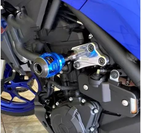 Slider Procton F1 Yamaha Mt03 Mt-03 2017 A 2026 - Foto 4