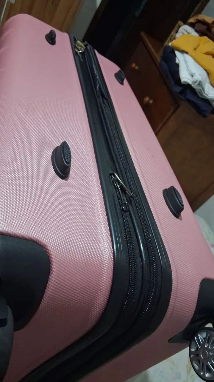 Mala de viagem 23kg grande - Foto 3