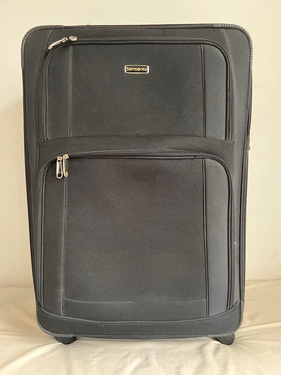 Mala de Viagem Samsonite 32 kg Preta 100% Poliéster 