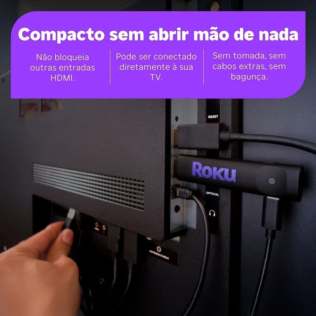 Roku Streaming Stick HD ( cromecast) - Foto 4