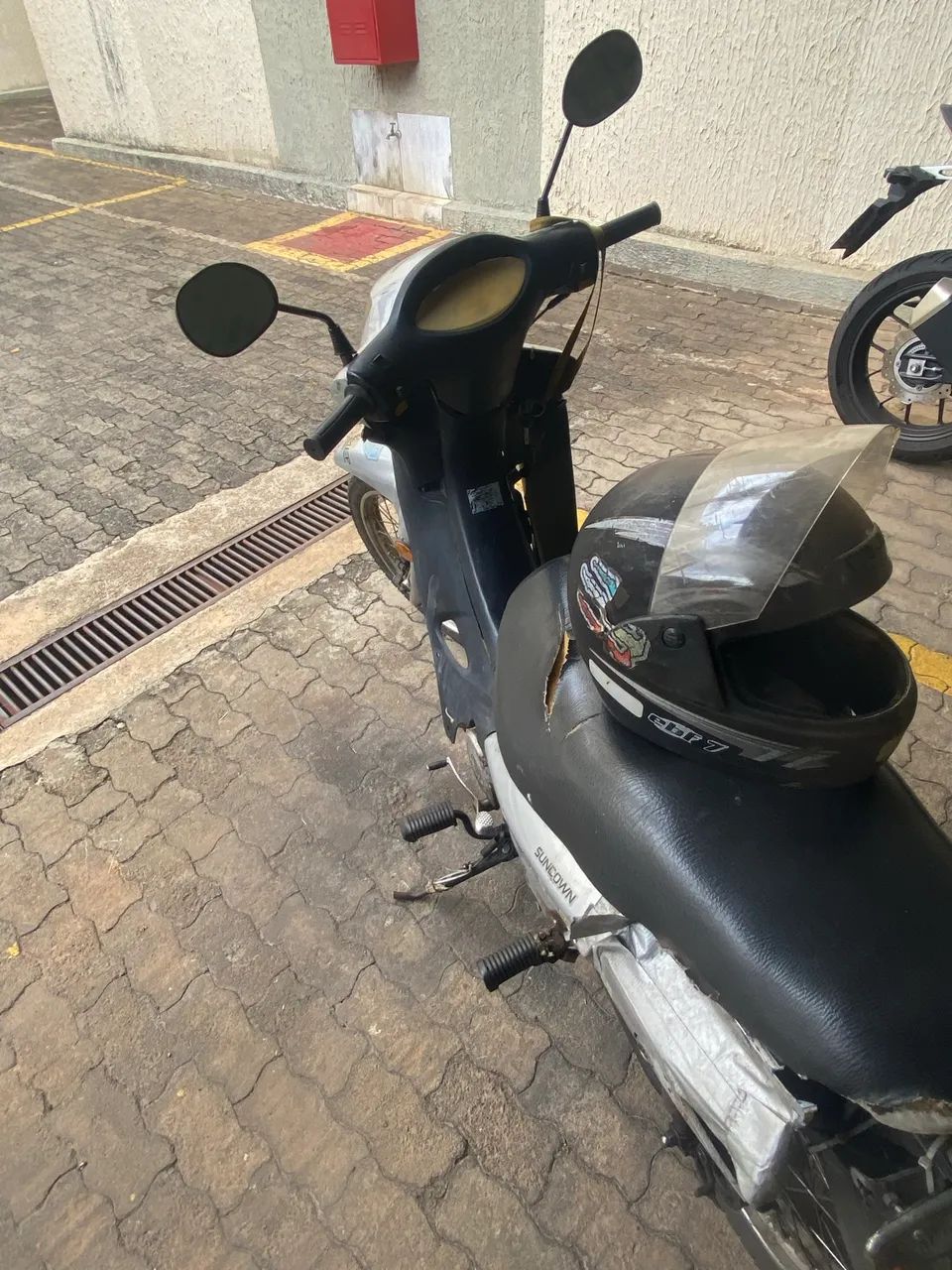 Moto Sundown Web 100 - Foto 3