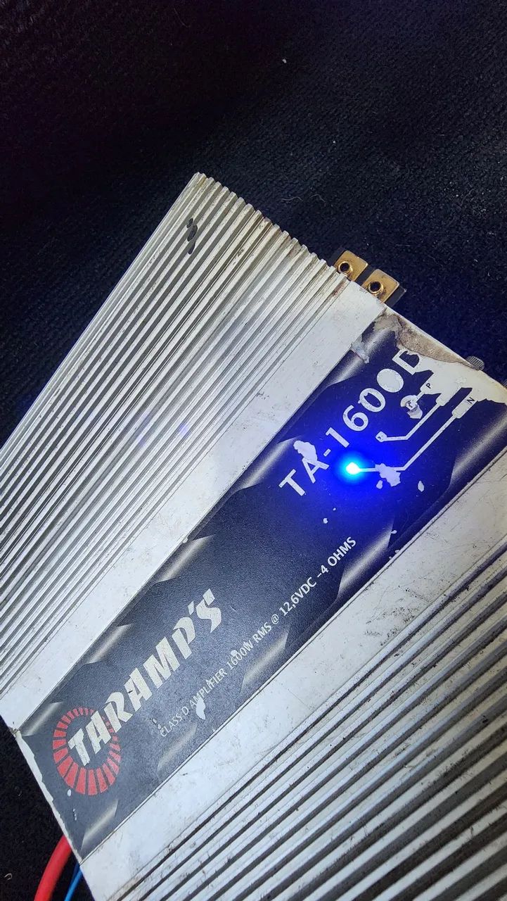 Módulo Amplificador Taramps TA 1600 4 ohms  - Foto 4