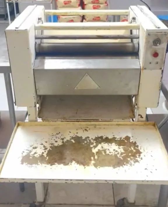 Cilindro de pães e massas 