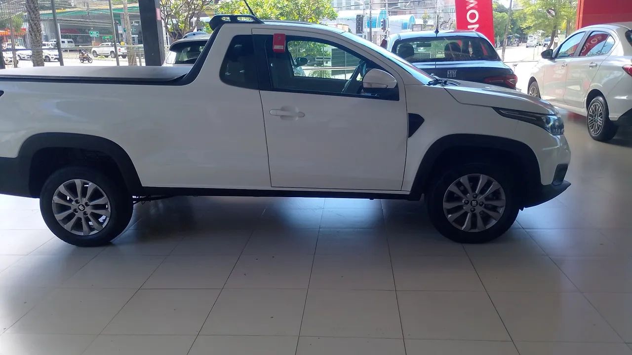 Fiat Strada Freedom 1.3 Flex 8V CS Plus 2024 - Foto 4