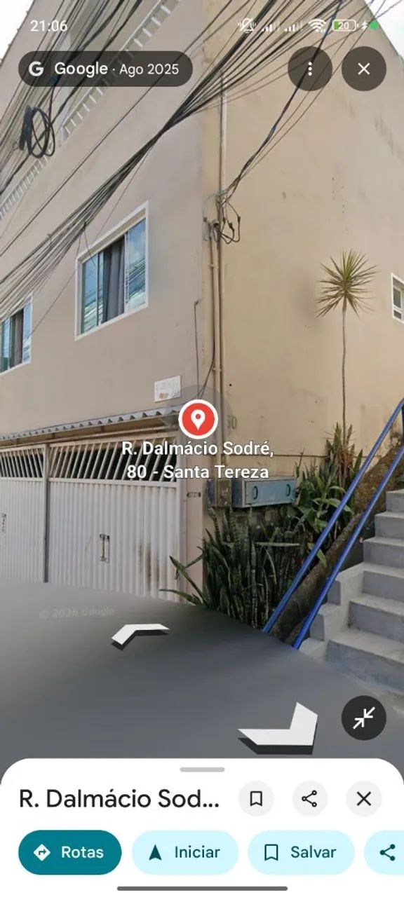 Alugo apartamento de 2 Quartos