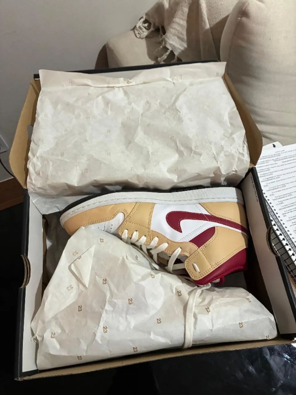 Nike jordan 1 Mid - Foto 6