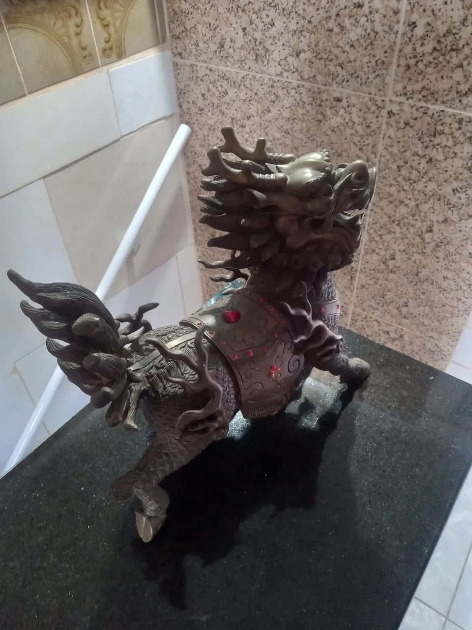 Escultura de bronze  - Foto 4
