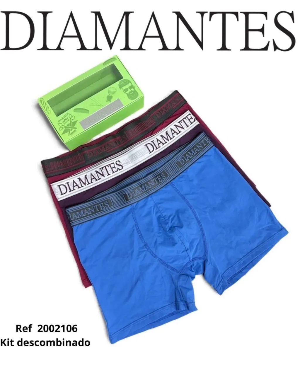 Cuecas diamantes  - Foto 4