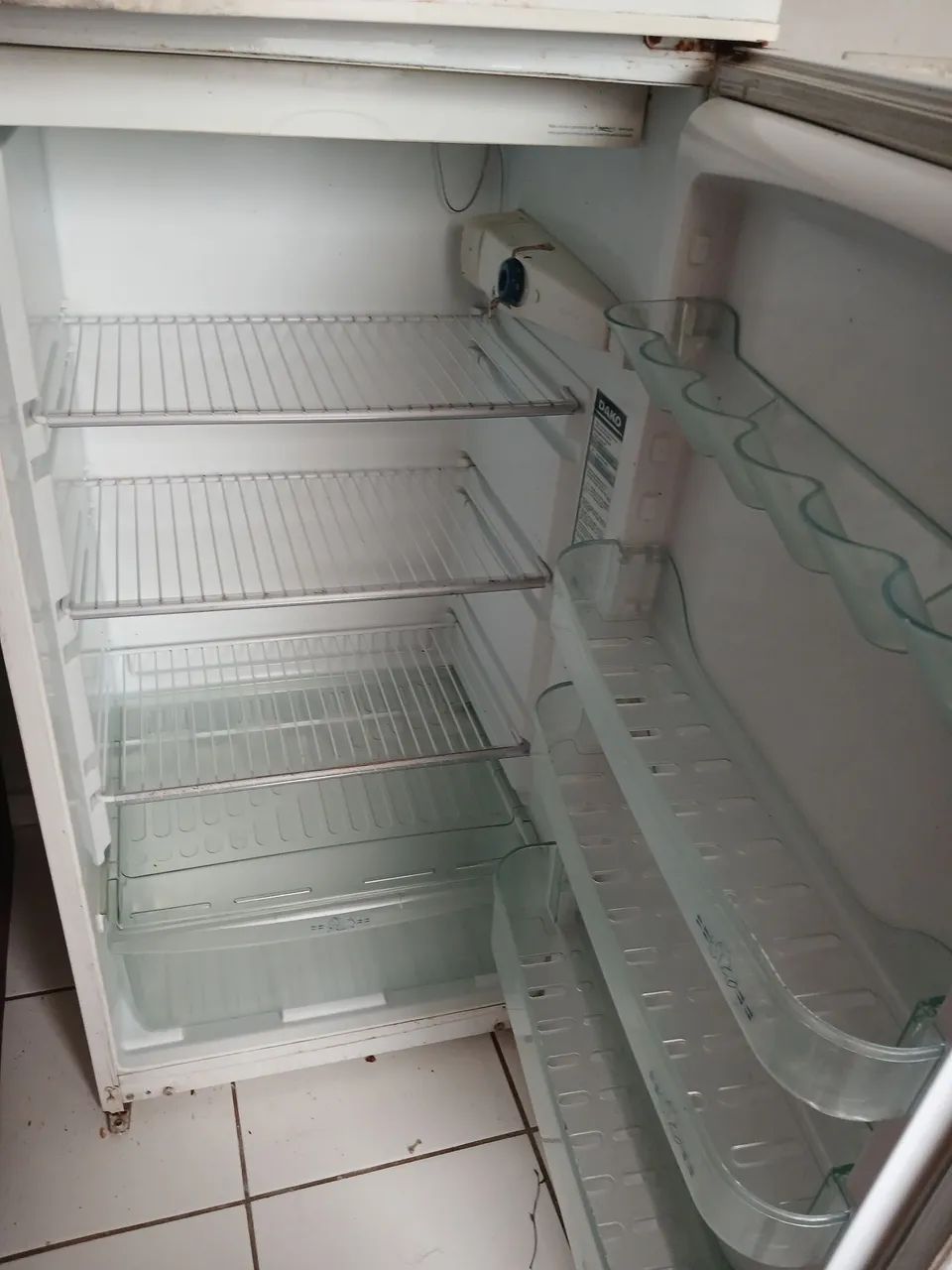 Geladeira funcionando perfeitamente 