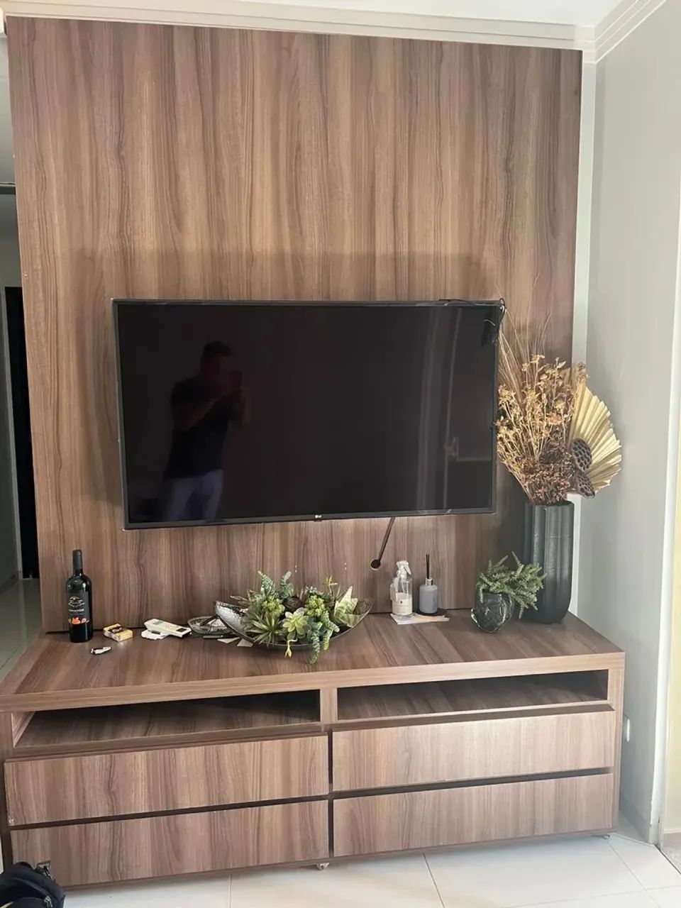 Apartamento semi mobiliado para alugar no Parque dos Poderes - Foto 3