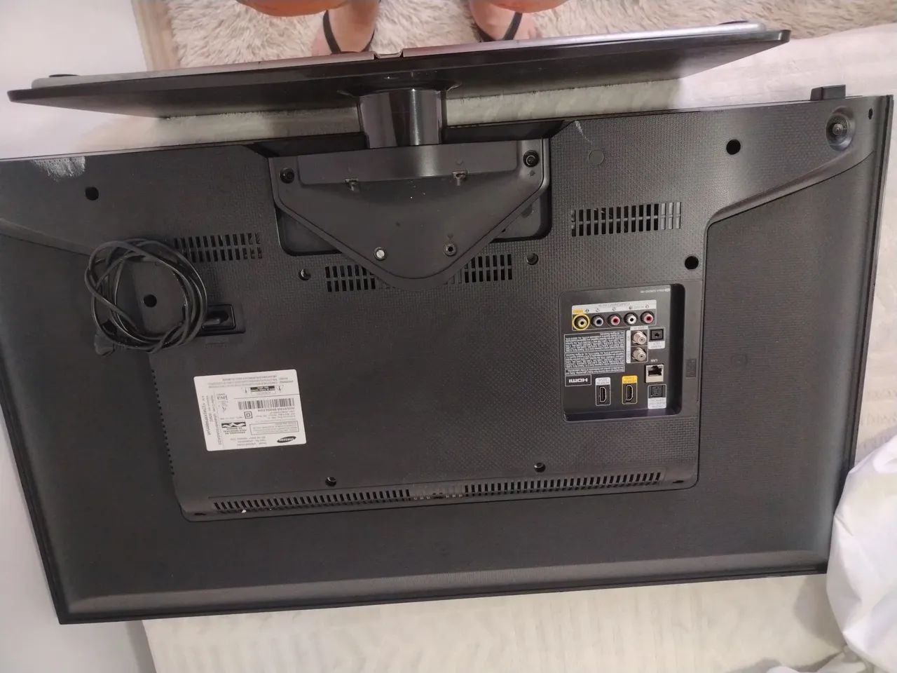 tv samsung 40 polegadas com defeito  - Foto 3
