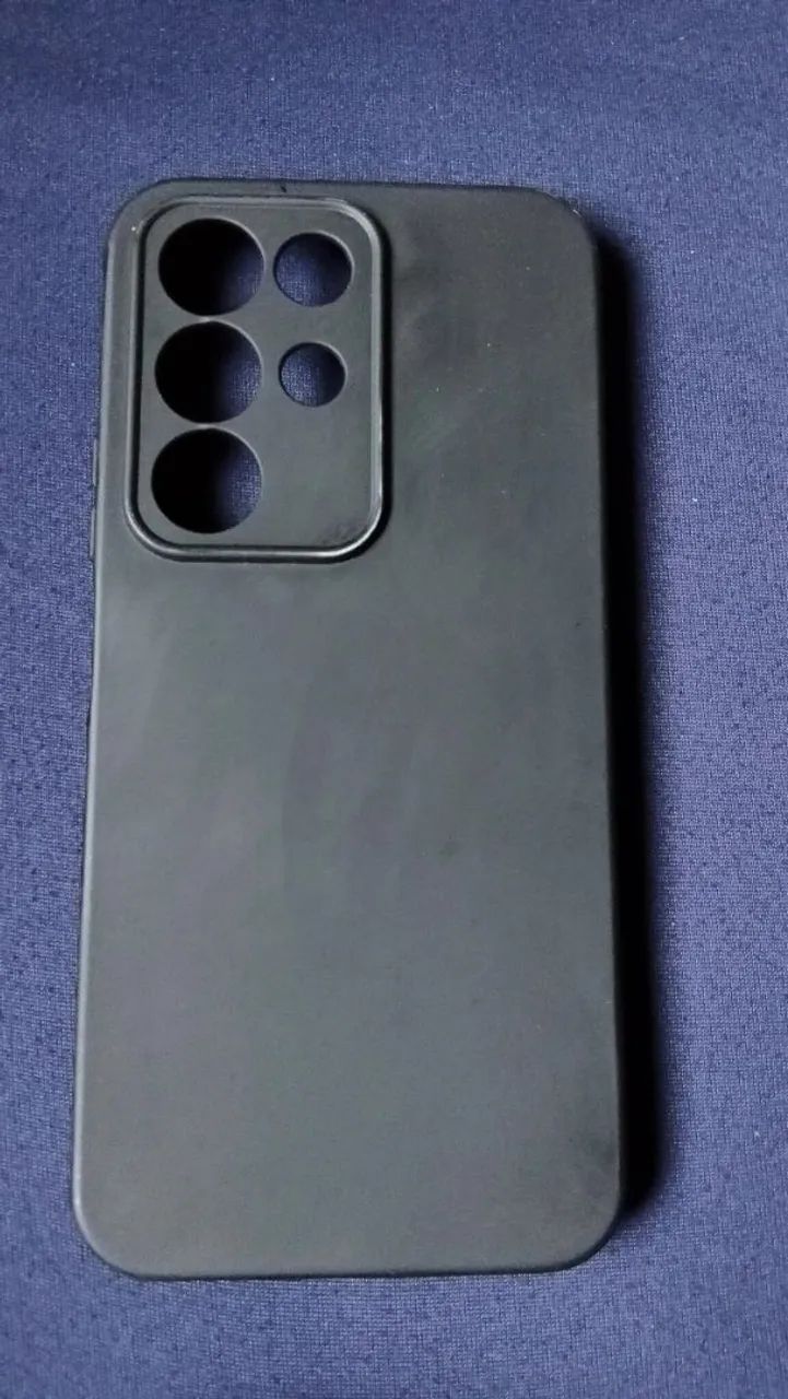 Capinha realme c85 preta 