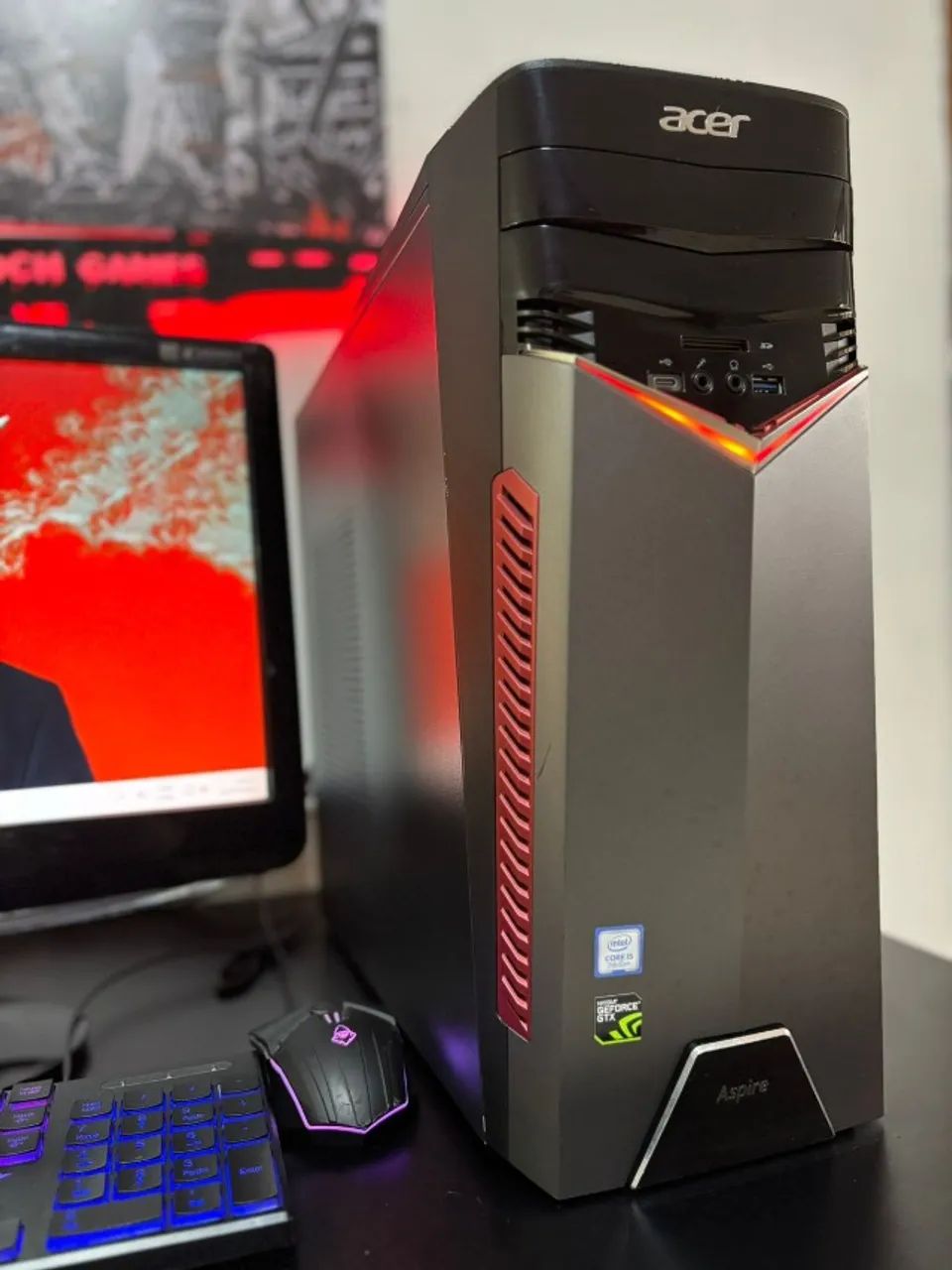 PC GAMER I5 7 - RX 560 4GB - Foto 2