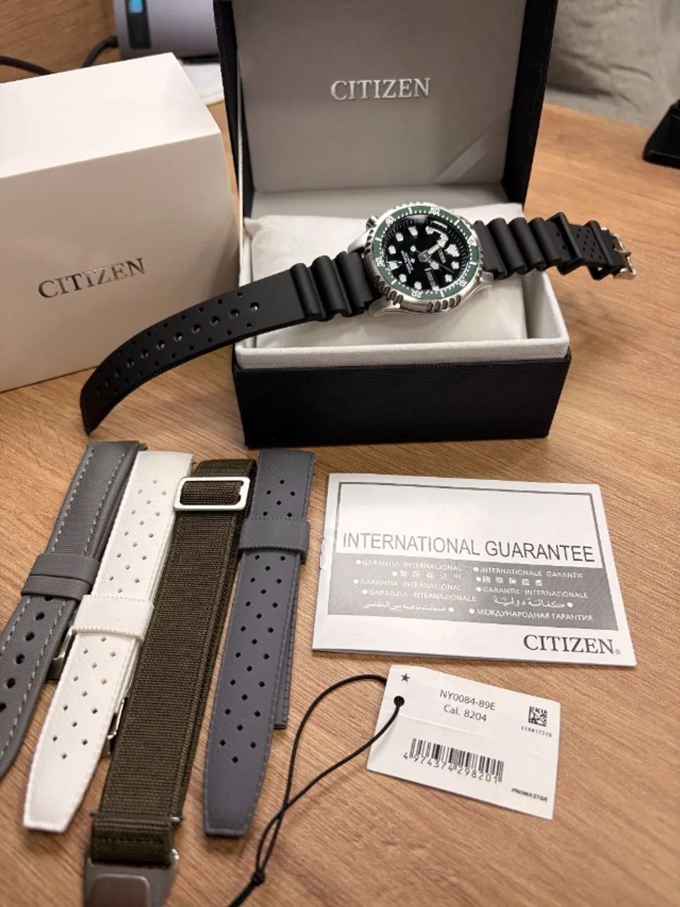 Relógio Citizen Promaster Diver NY0084-89e - Foto 5