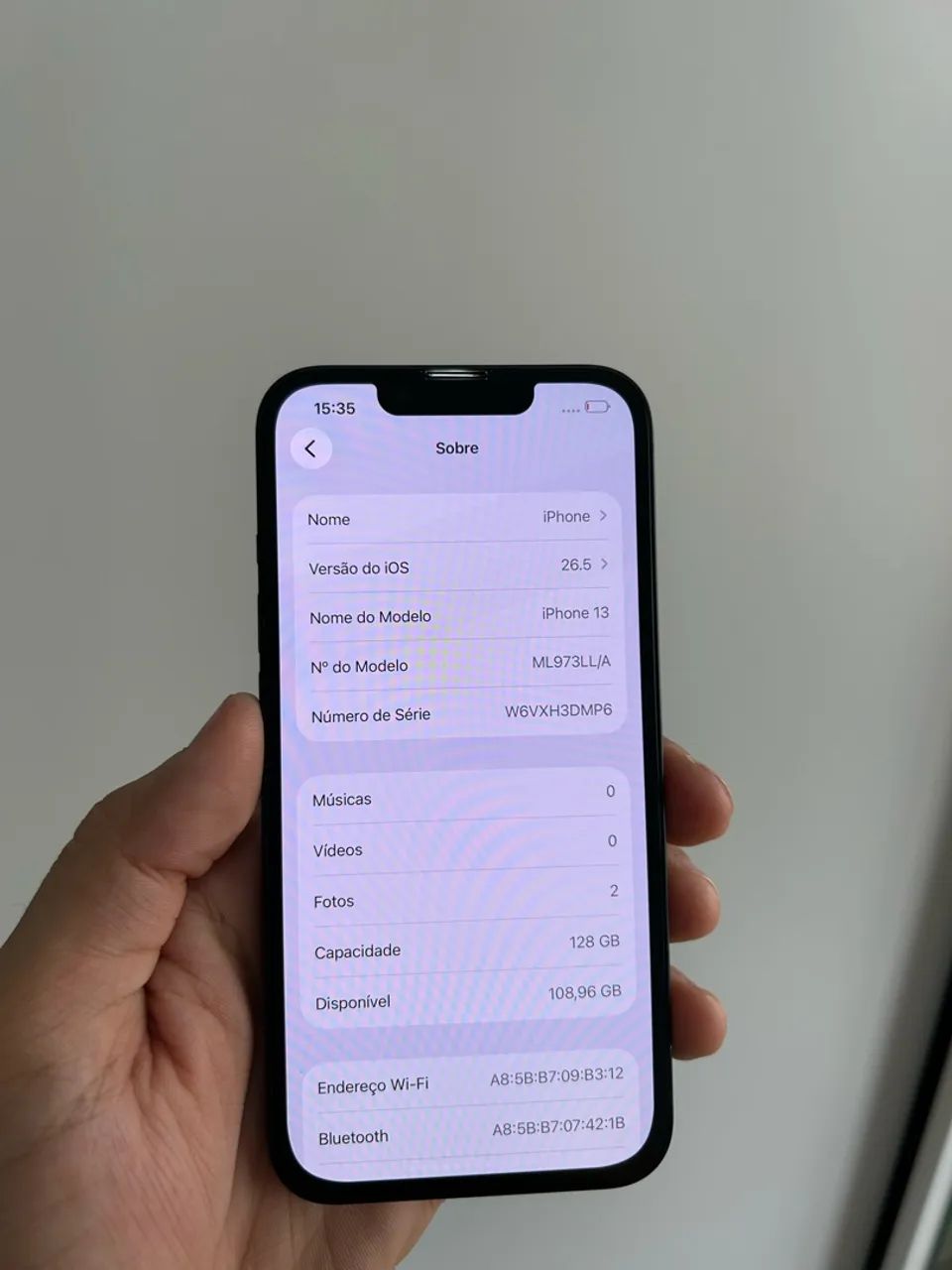 iPhone 13 128 GB - Foto 5