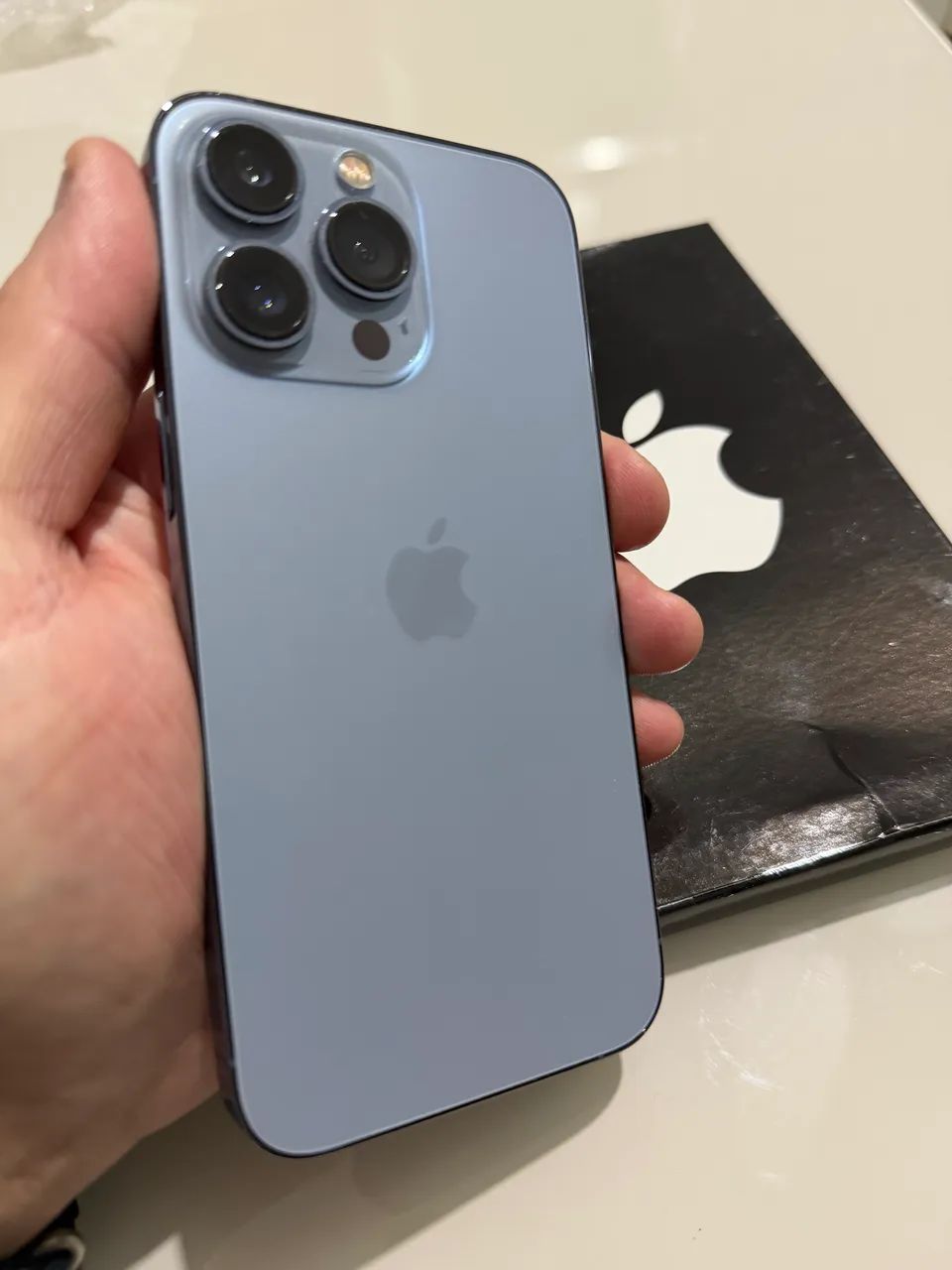 iPhone 13 Pro 256gb azul com carregador  - Foto 2