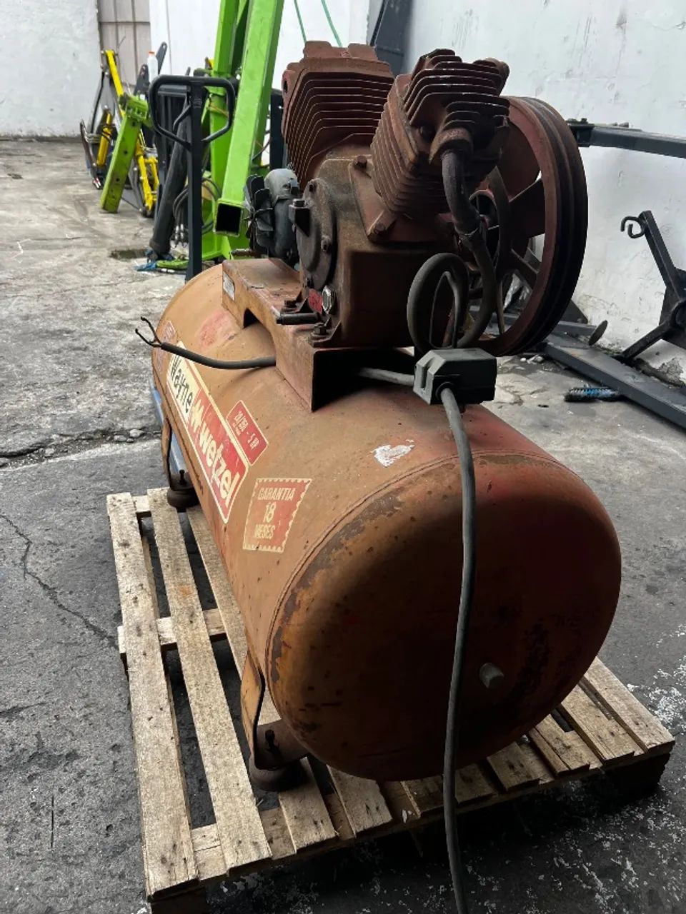 Compressor de Ar Wayne  - Foto 5