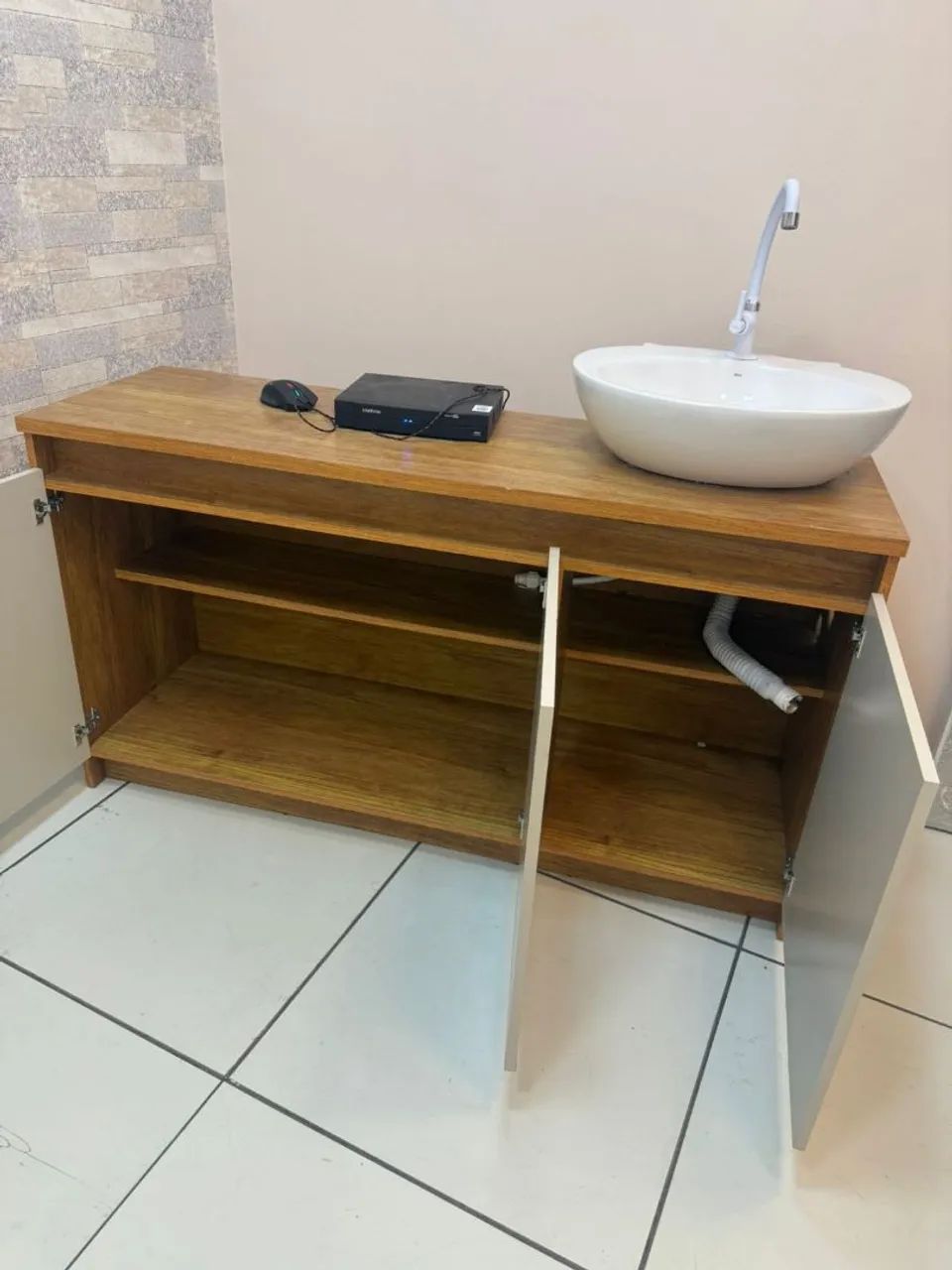 Gabinete com cuba para sala de estética ou clínica  - Foto 2