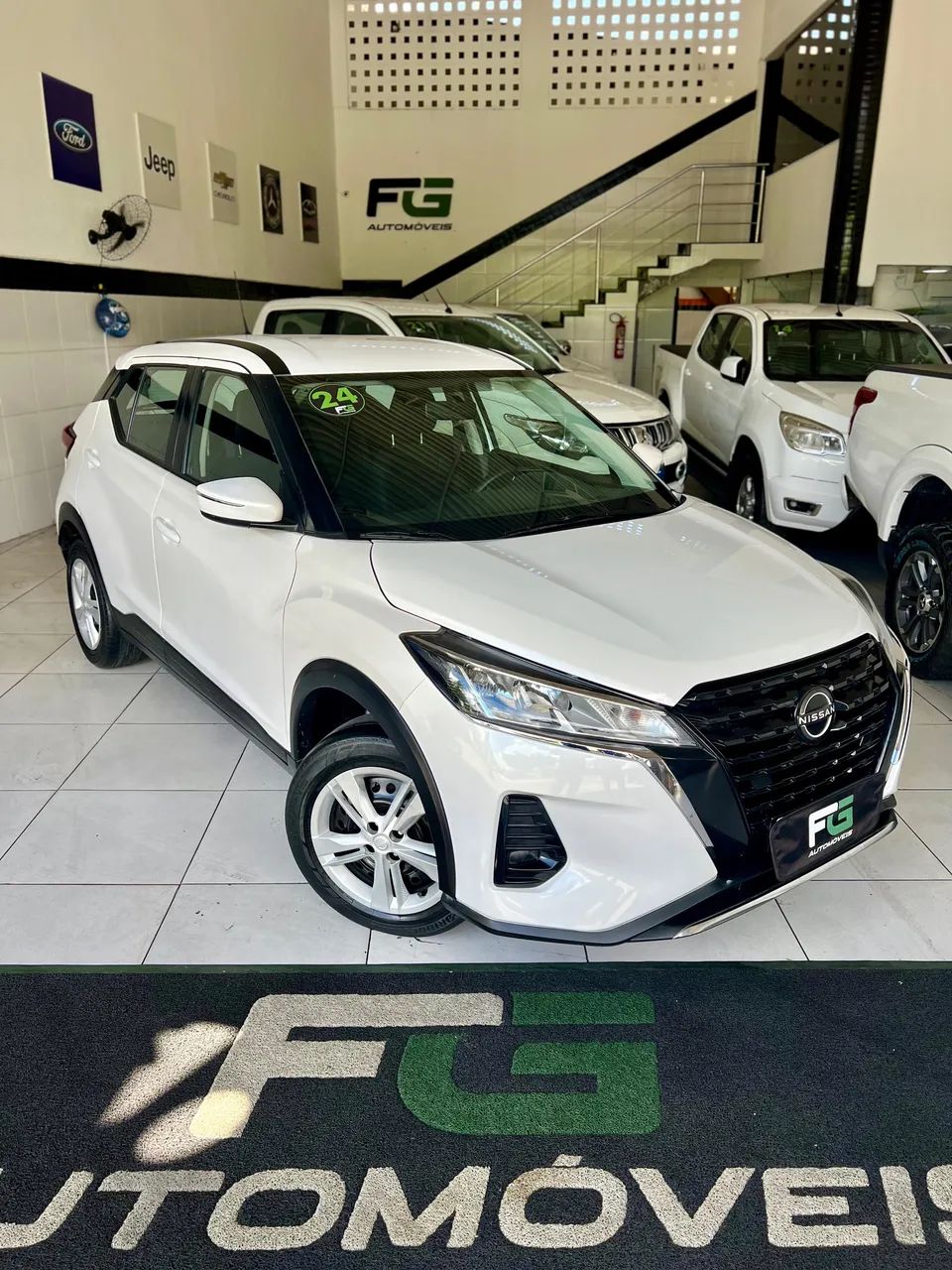 Nissan Kicks Active 1.6 16V Flex Aut. 2024