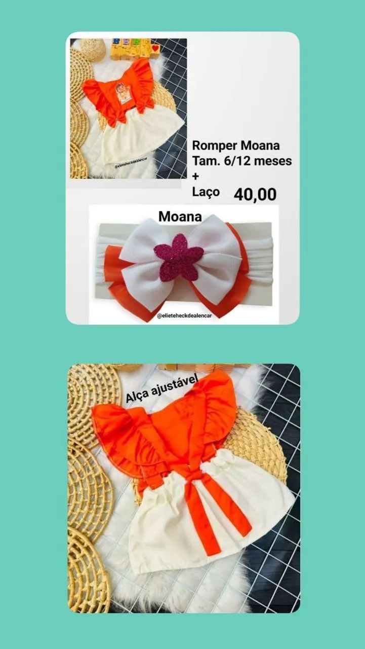Romper temáticos bebê  - Foto 3