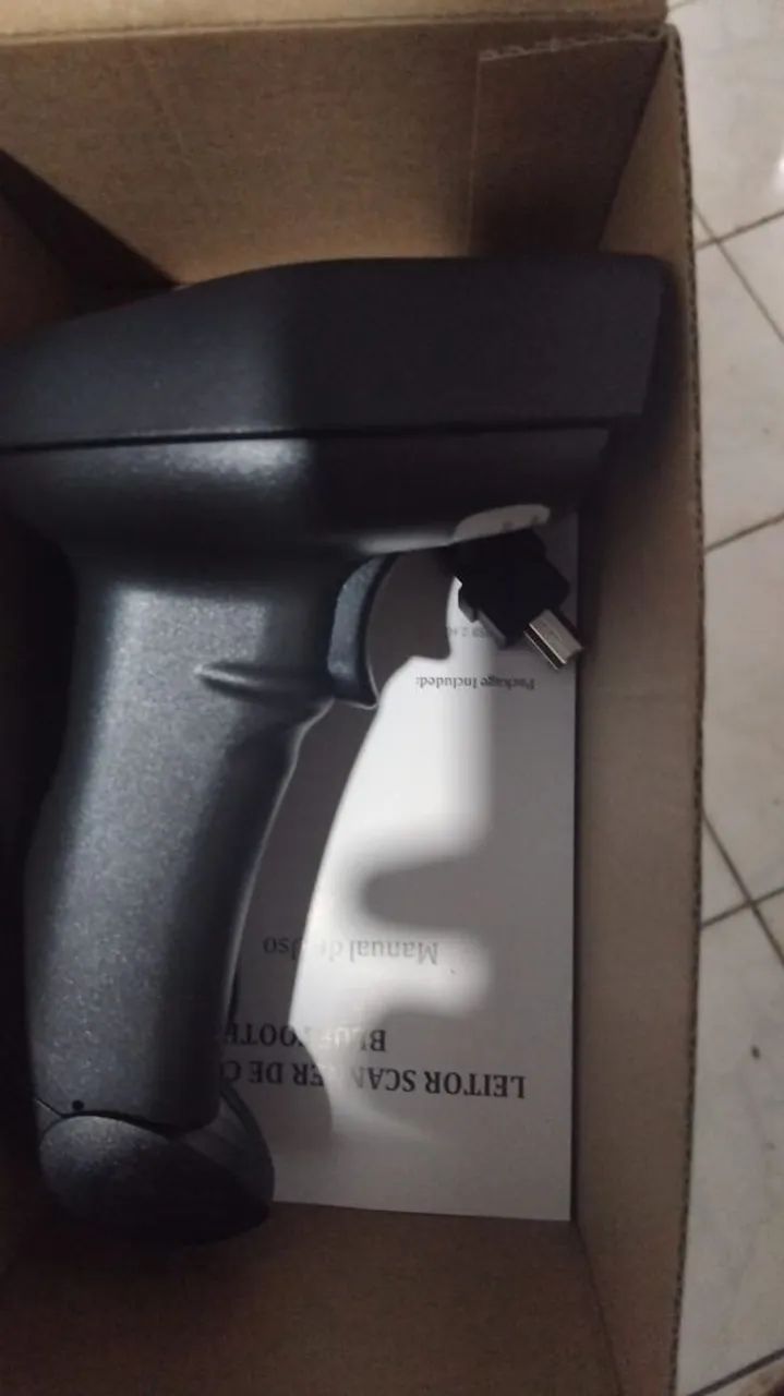 Leitor Scanner de código Bluetooth 2.4G - Foto 2