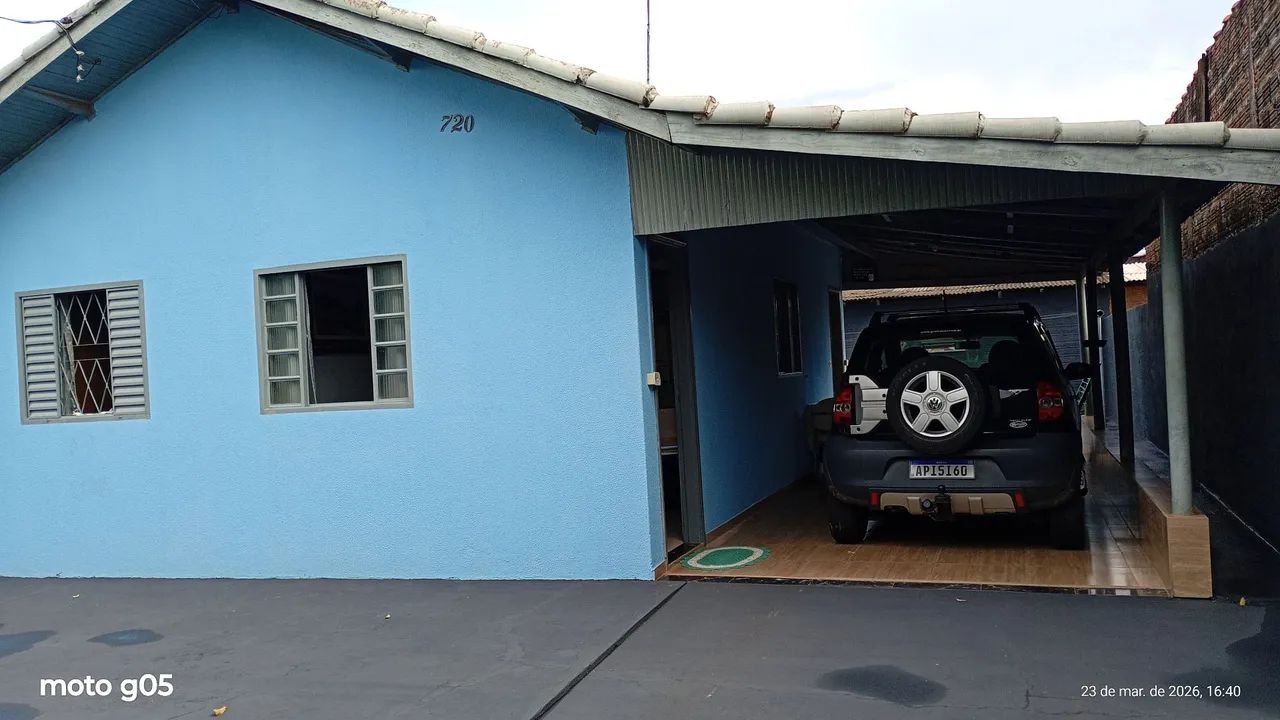 Vendo casa em são Carlos do ivai - Foto 3
