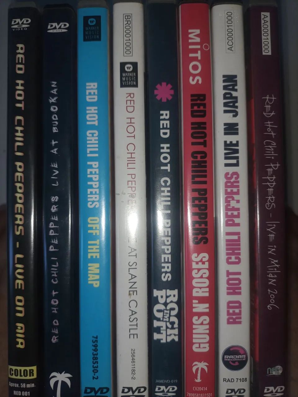 DVDS Shows RED HOT CHILI PEPPERS  - Foto 2