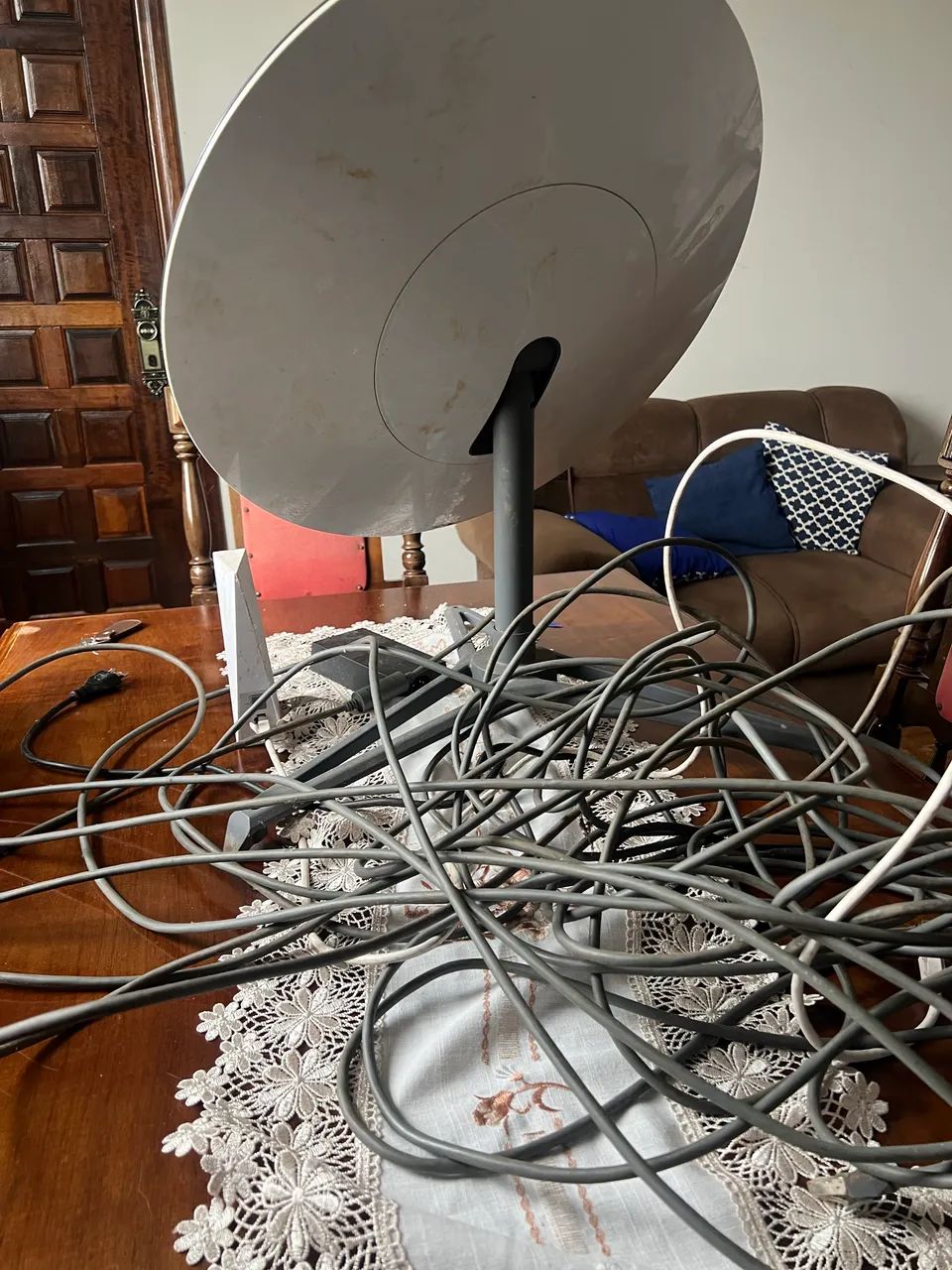Starlink Primeira geração NÃO FUNCIONA - Foto 4