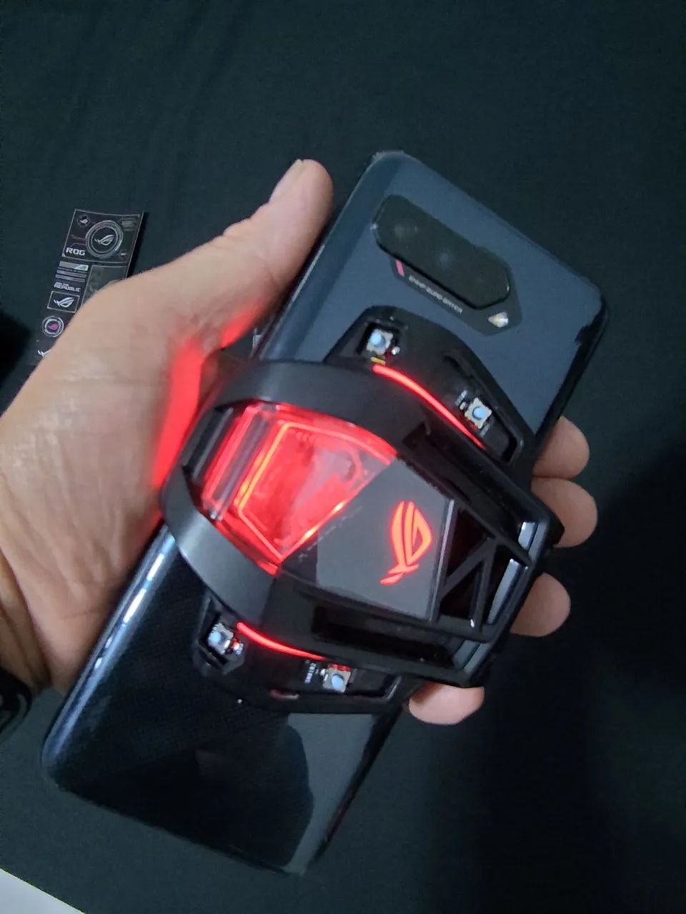 Celular Asus Rogfhone5s (gamer) - Foto 2