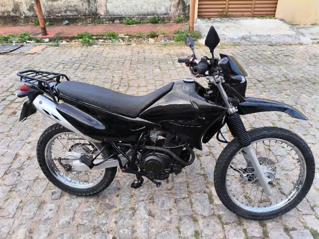Xtz 125 E - Partida elétrica  - Foto 2