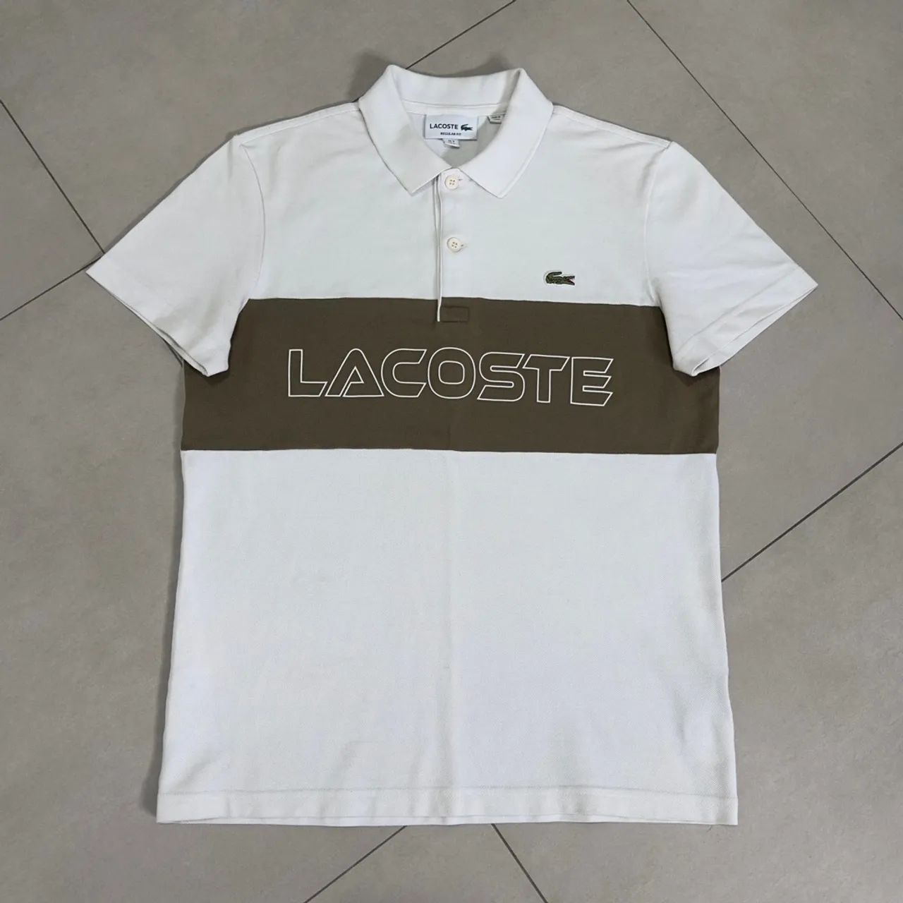 Polo Lacoste Placard Piquet