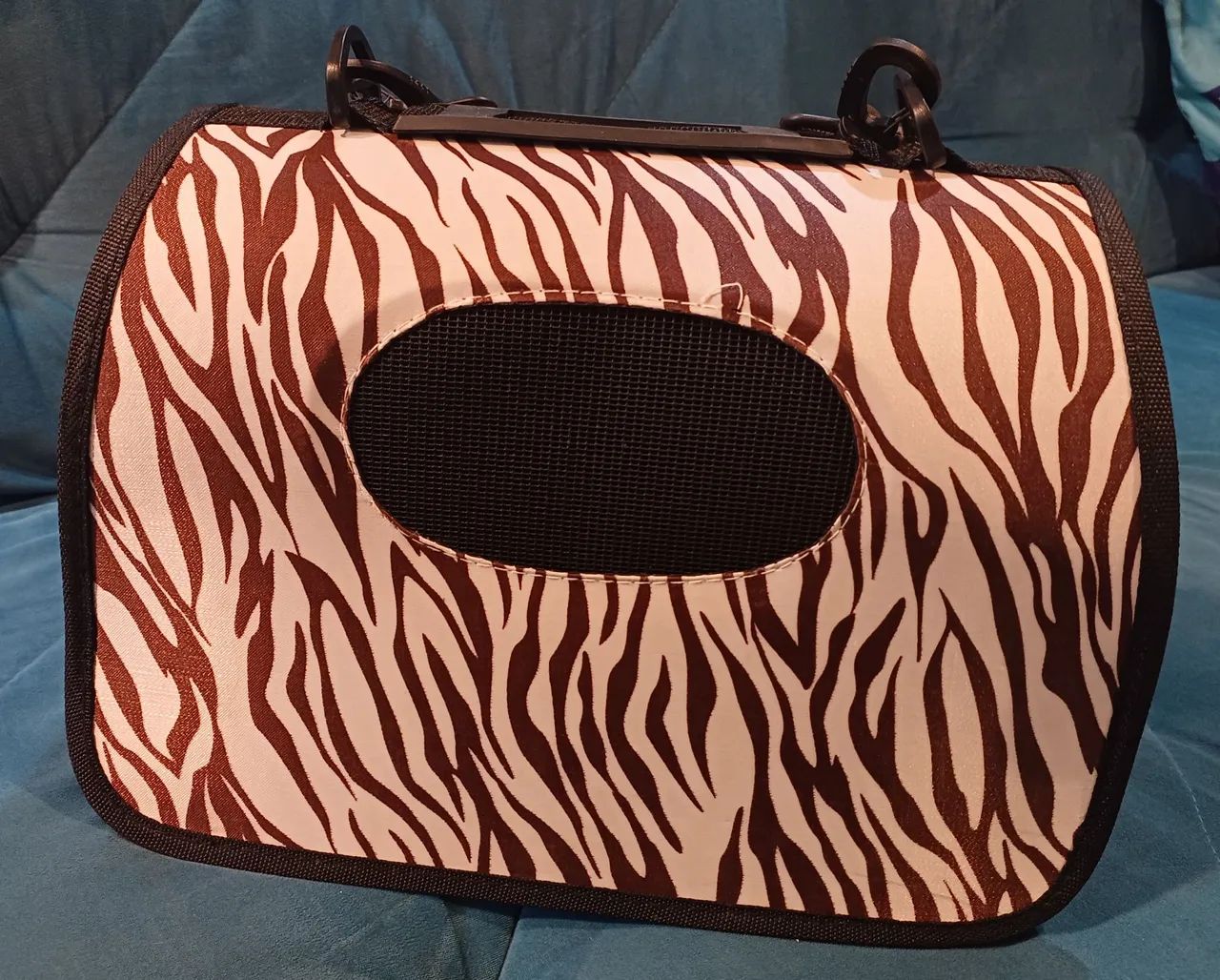 Bolsa pra transporte de pets.