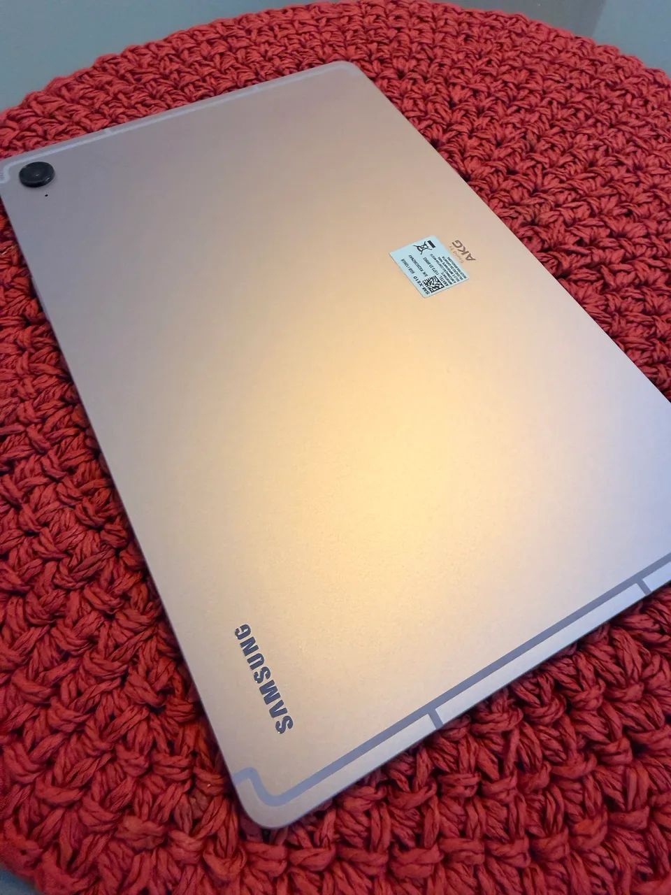 Galaxy Tab S9 Fe 128GB - Lavanda - Foto 2