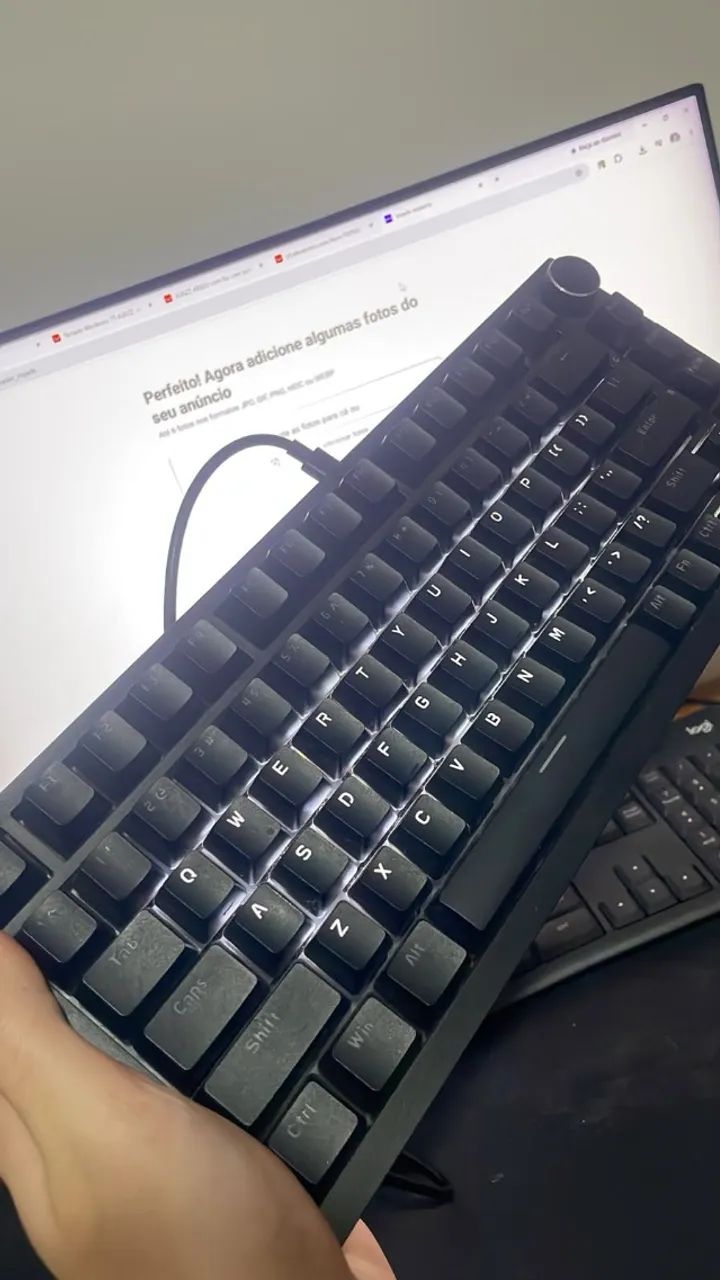 Teclado AJAZZ AK820  - Foto 2