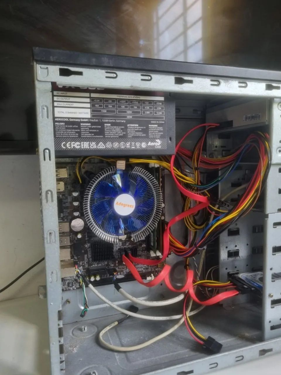 computador core i3 4150t 4gb de ram hd 500gb, pc para aplicações leves, e jogos leves