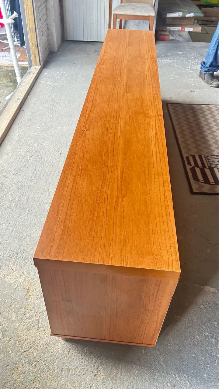 Rack Ripado para TV até 85 polegadas 100% MDF 2 portas. - Foto 2