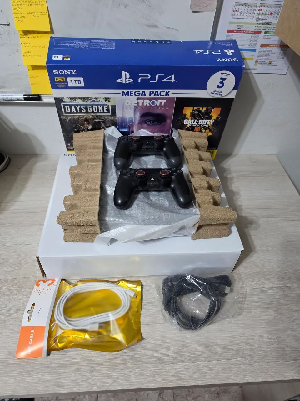 PS4 Slim 1T - Foto 2