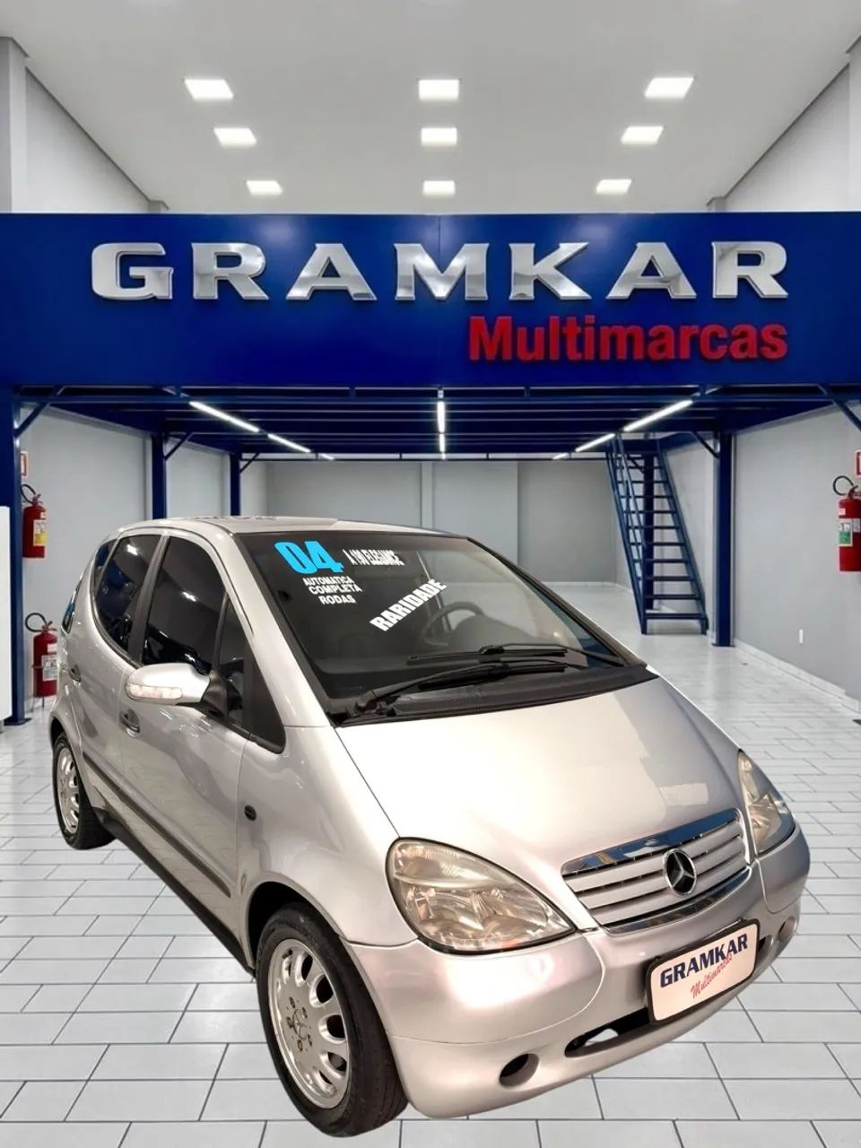 Mercedes-Benz Classe CLASSE A 190 ELEGANCE 1.9 AUT. 2004